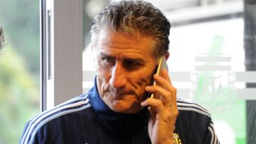 "No estoy atado a ninguna convocatoria", señaló Bauza.