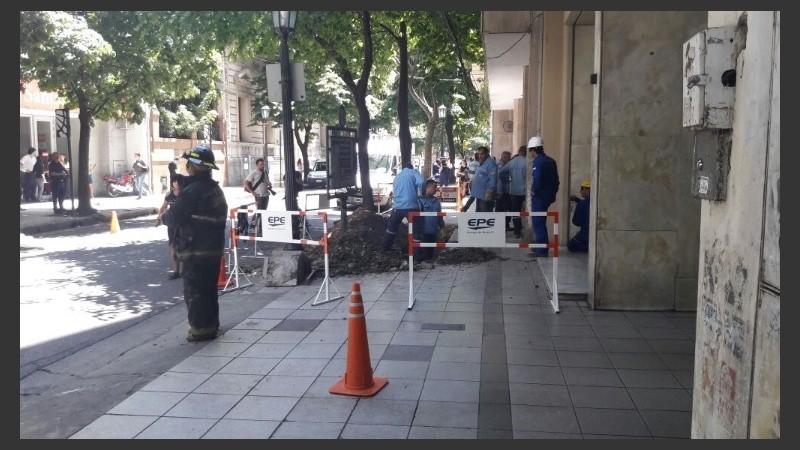 Córdoba al 1600, una zona muy concurrida de la ciudad.