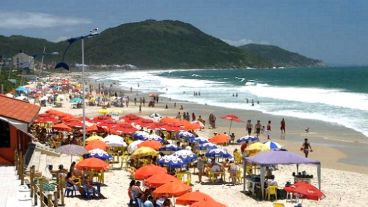 Florianópolis, uno de los destinos preferidos de los argentinos en el sur de Brasil.