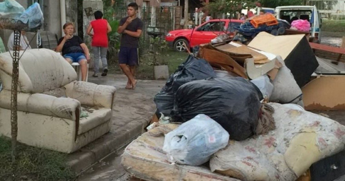 Evacuados: "Hoy la mayoría volverá a su casa" | Rosario3