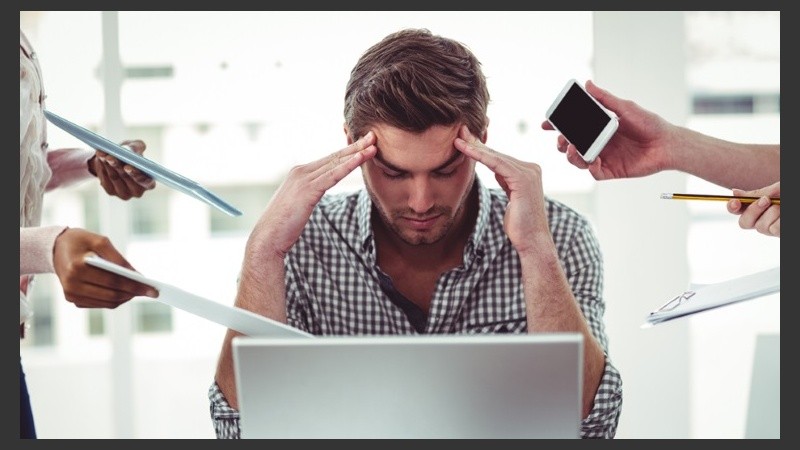 El estrés emocional estuvo siempre vinculado a un incremento de los males cardiovasculares.