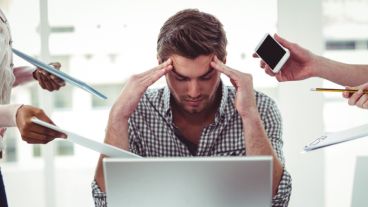 El estrés emocional estuvo siempre vinculado a un incremento de los males cardiovasculares.