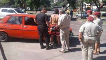 El resultado del test comprobó el elevado nivel de alcohol en sangre que tenía el conductor.