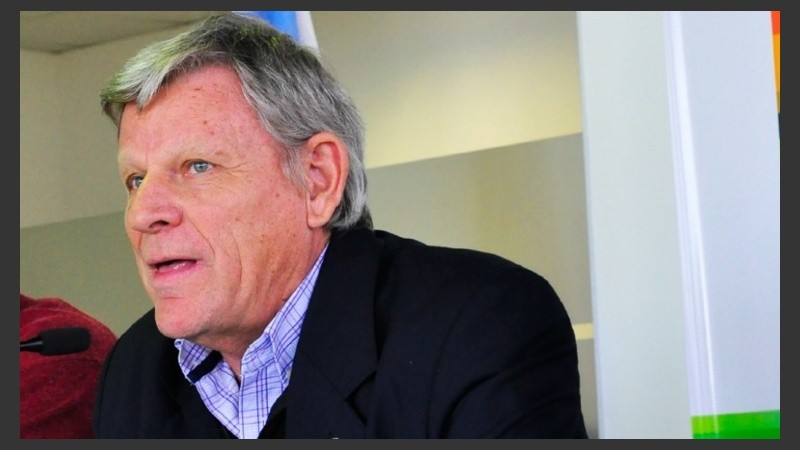 Porta se refirió a su desplazamiento del cargo.