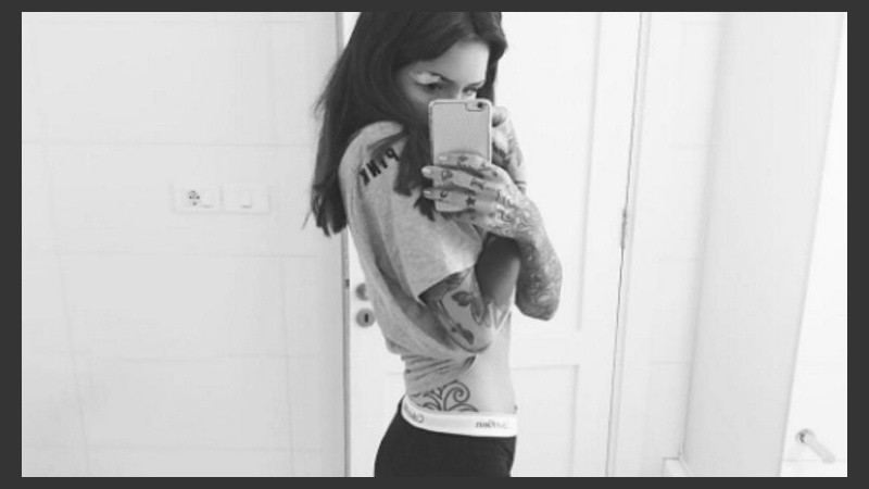 Cande suma nuevas fotos a su Instagram