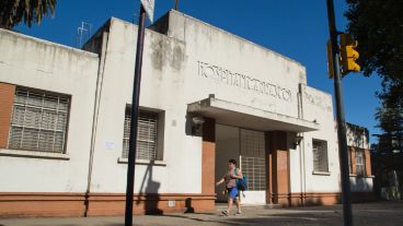 Las dos salas de internación suman 50 camas.