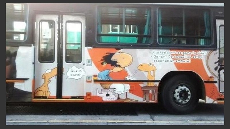 En algunos tramos el recorrido será el mismo que el de la K.