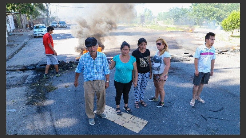 Familiares del joven desaparecido en el Saladillo reclaman su búsqueda. 