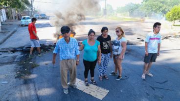 Familiares del joven desaparecido en el Saladillo reclaman su búsqueda.