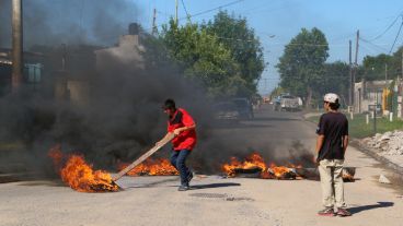 Familiares del joven desaparecido en el Saladillo reclaman su búsqueda.