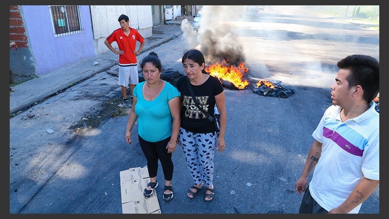 Familiares del joven desaparecido en el Saladillo reclaman su búsqueda. 