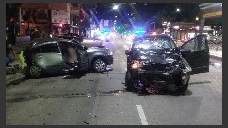 El conductor tenía 2,01 milímetros de alcohol en sangre.