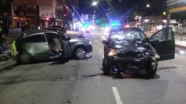 El conductor tenía 2,01 milímetros de alcohol en sangre.