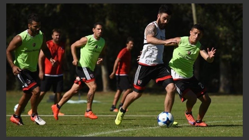 San Román jugó para el conjunto titular.
