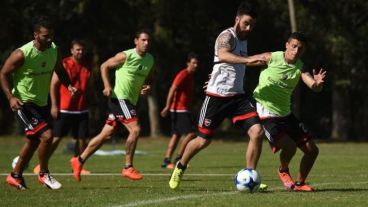 San Román jugó para el conjunto titular.