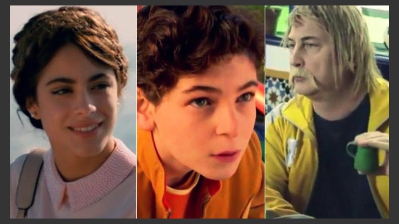 En pantalla: “Tini, el gran cambio de Violetta”, “El inventor de juegos” y “Eber Ludueña y el puntapié final”.