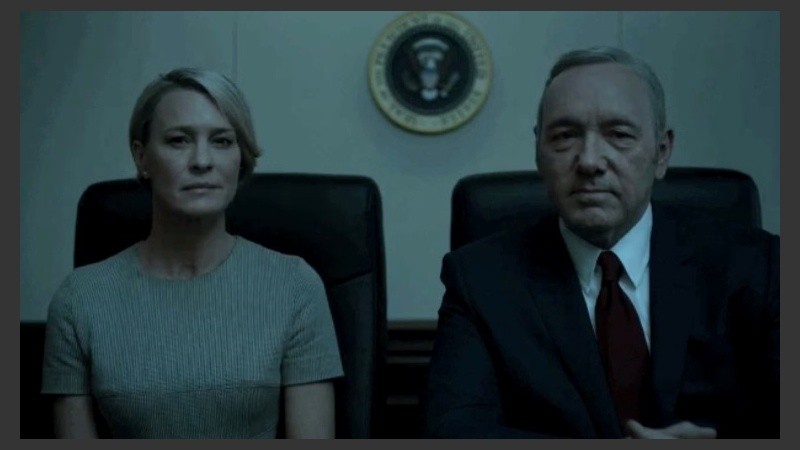 Claire, Frank y otro año de la mejor ficción política.