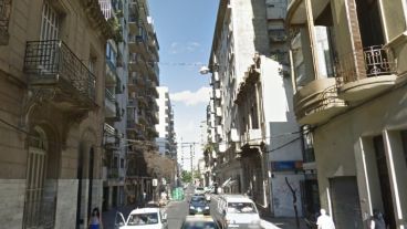 El acusado fue detenido en en un departamento de Rioja al 700.