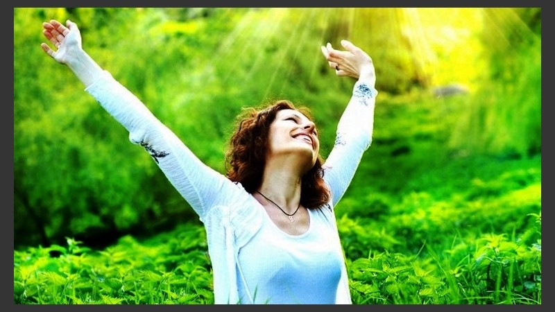 Una mentalidad positiva es una de las opciones para ahuyentar las malas energías.