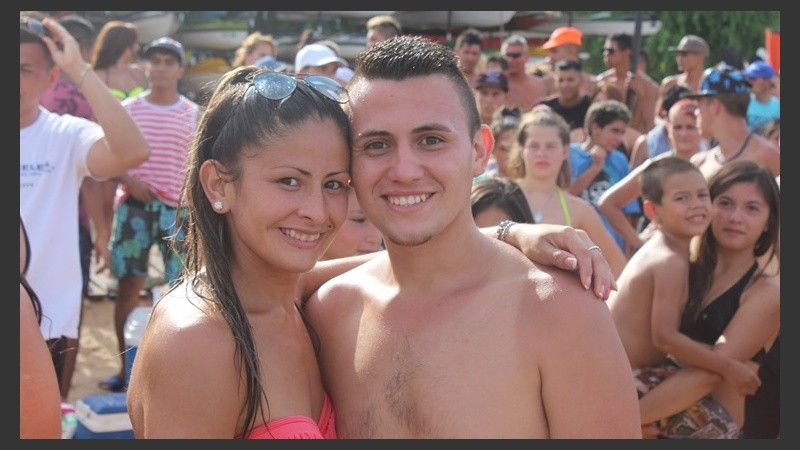 El público cantó y bailó durante toda la tarde.