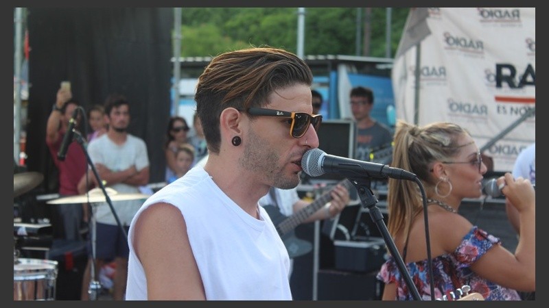 El grupo musical Enero, una vez más en Cultura Más Vos.