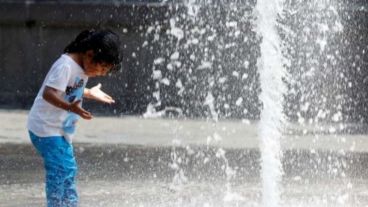 Calor y lluvia para este lunes de enero.