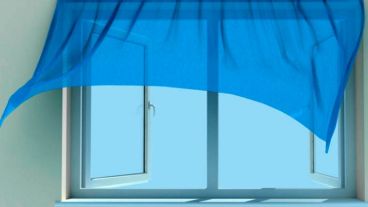 Un poco de aire y sol para que refresque la casa.