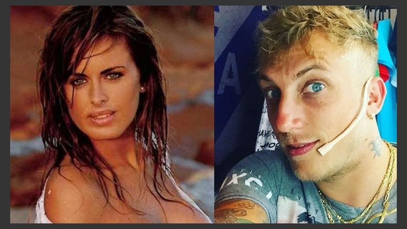 La modelo y el cantante envueltos en fuertes rumores de romance. 