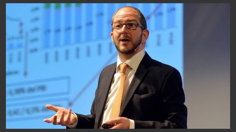 El secretario de Comercio de la Nación, Miguel Braun.