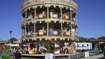 La calesita más grande del mundo está en Mar del Plata