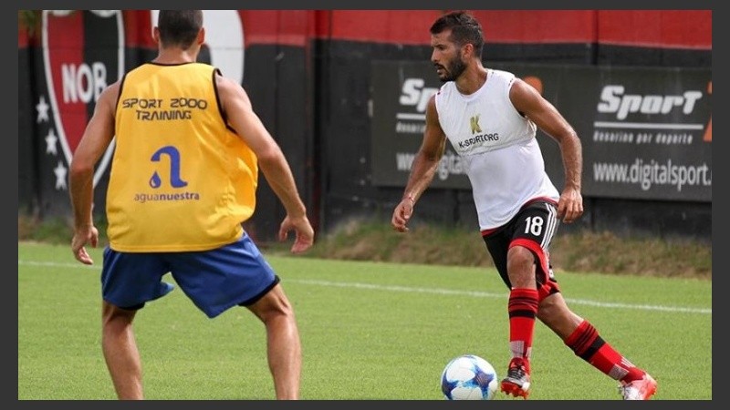 Voboril estuvo entre los titulares ante el conjunto entrerriano.