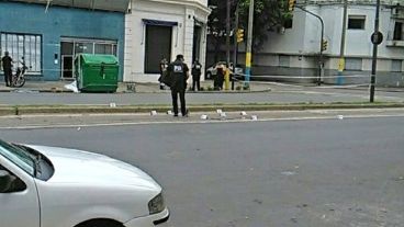 El 8 de enero se registró una balacera frente al bar.