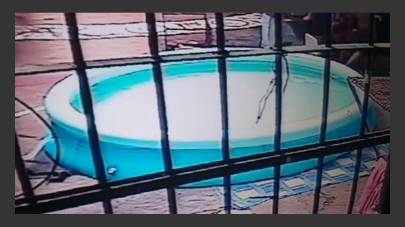 La polémica pileta del pabellón 7 de Coronda.