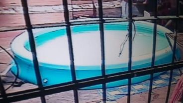 La polémica pileta del pabellón 7 de Coronda.