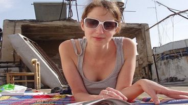 Protección solar y una lectura que nos anime para subir al techo.