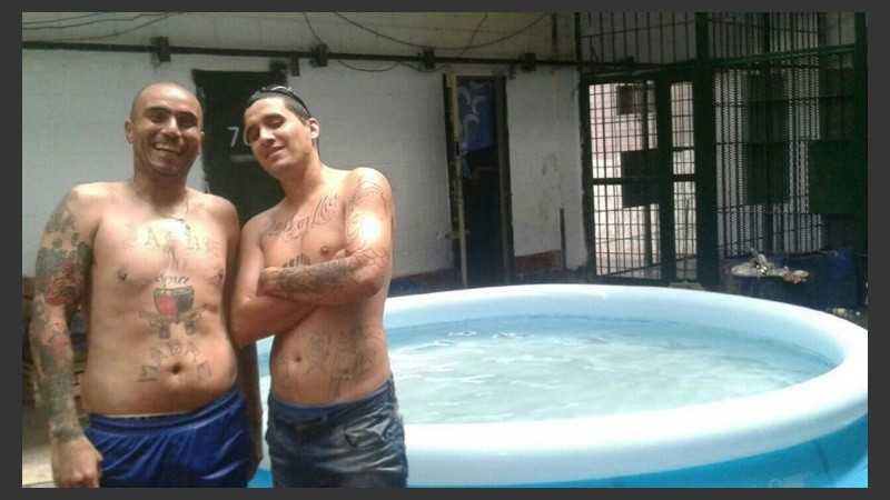 La foto que generó la polémica.