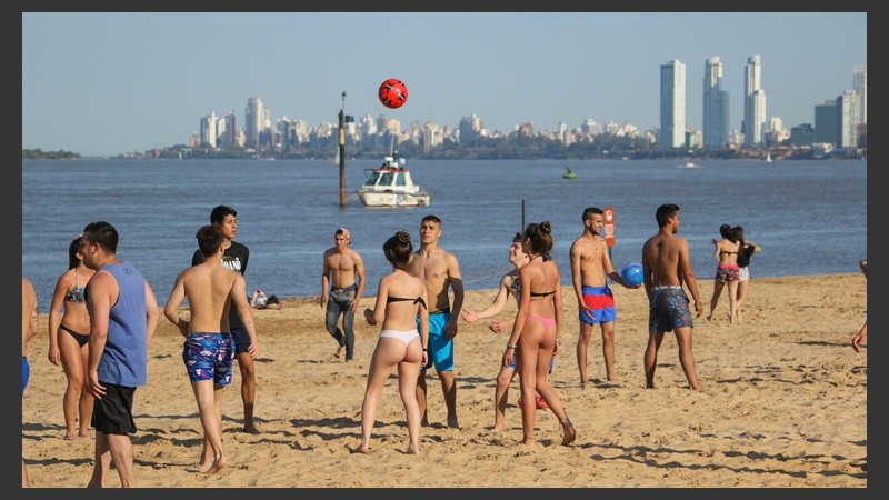 La Florida explota este fin de semana con las altas temperaturas. 