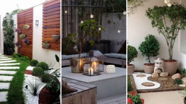 Creá un ambiente atractivo al aire libre.