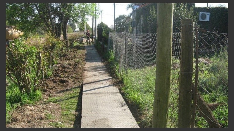 El hecho ocurrió en las afueras del pueblo. 
