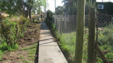 El hecho ocurrió en las afueras del pueblo.