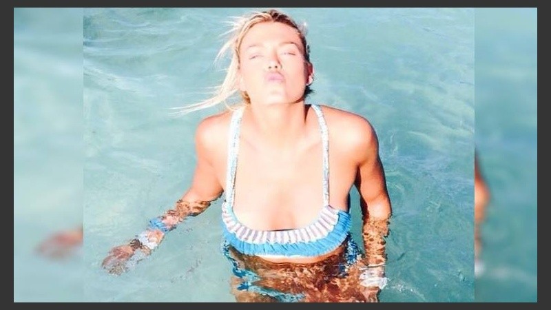 A ser consultada sobre qué tiene en común con Daniel, Gisela respondió: 