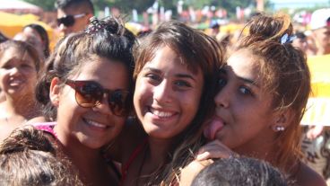 El público disfrutó una tarde espectacular con los mejores artistas.