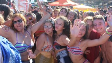 El público disfrutó una tarde espectacular con los mejores artistas.