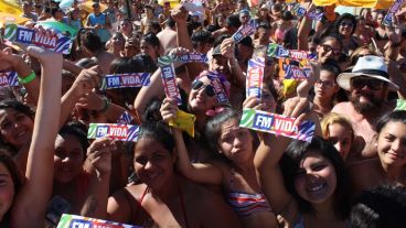 El público disfrutó una tarde espectacular con los mejores artistas.