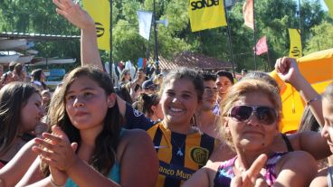 El público disfrutó una tarde espectacular con los mejores artistas.