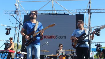 El grupo Chicos Vaca realizó su debut en Cultura Más Vos.