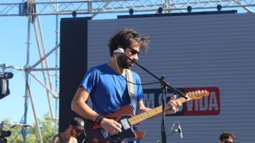 El grupo Chicos Vaca realizó su debut en Cultura Más Vos.