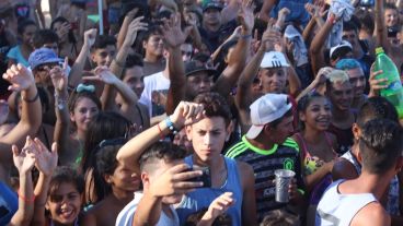 El público disfrutó una tarde espectacular con los mejores artistas.