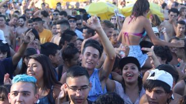 El público disfrutó una tarde espectacular con los mejores artistas.