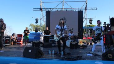 Amapola, una vez más, participó de Cultura Más Vos.